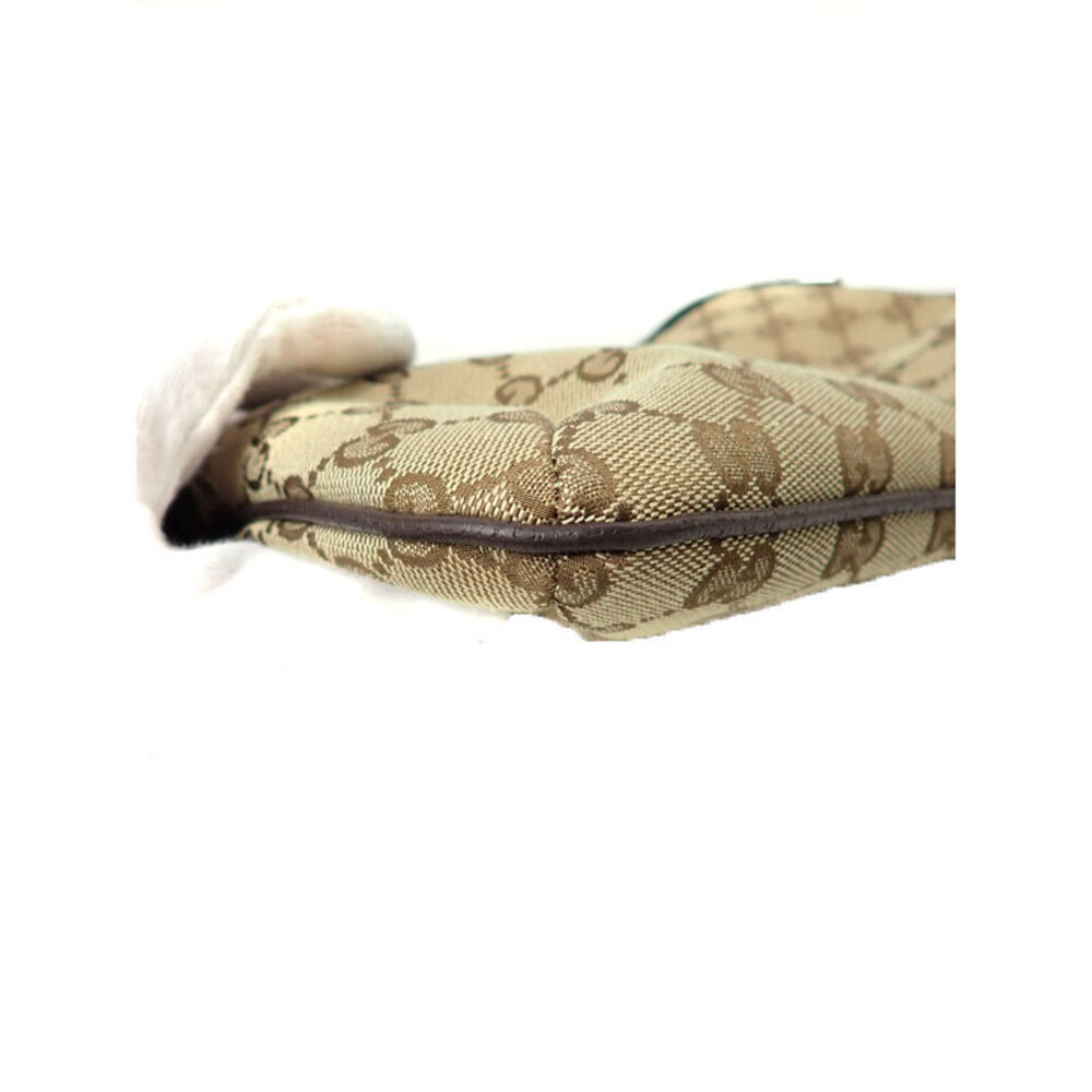 Gucci GG canvas Web Strap messenger bag Brown - Picture 7 of 9